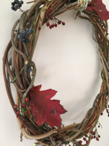 Season's Greetings Holiday Wreaths